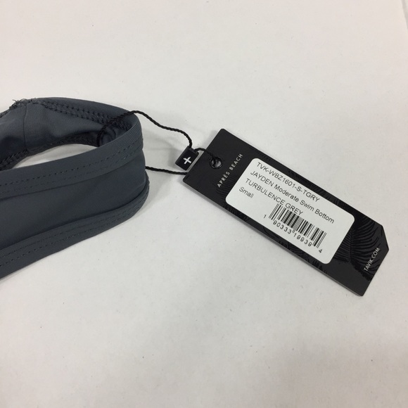 Tavik Jayden Moderate Swim Bottom Turbulence Grey S - Picture 4 of 10